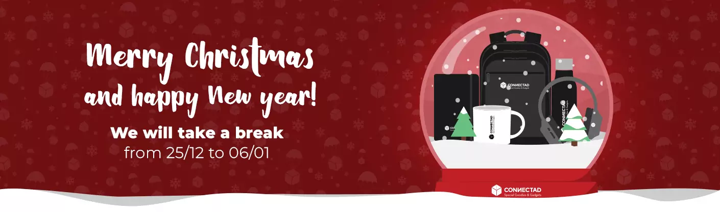 Merry christmas and happy new year from Connectad